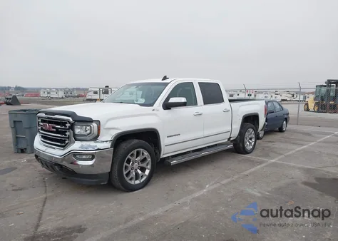 2017 GMC Sierra 1500 Slt z USA, uszkodzony, nr VIN 3GTU2NEC6HG169295